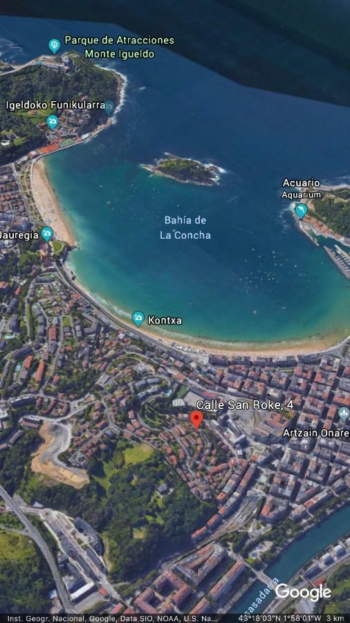 Alai Leilighet San Sebastián Eksteriør bilde